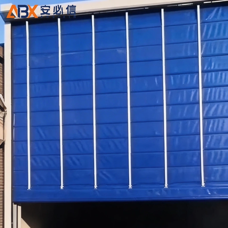 辽阳市PVC堆积门