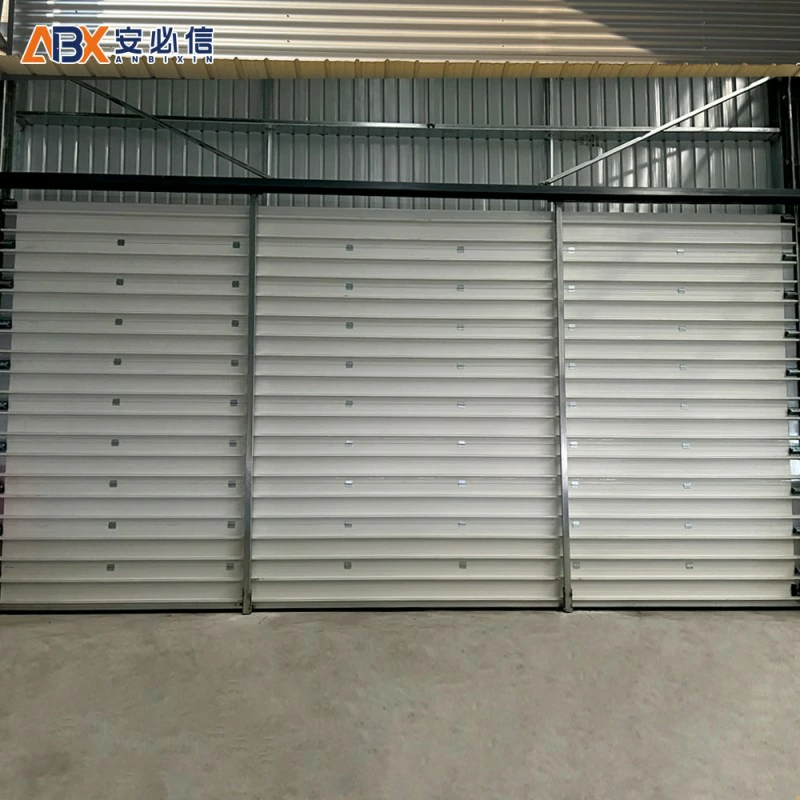 辽阳市铝板滑升门