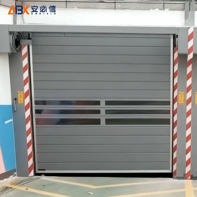辽阳市螺旋式快速门
